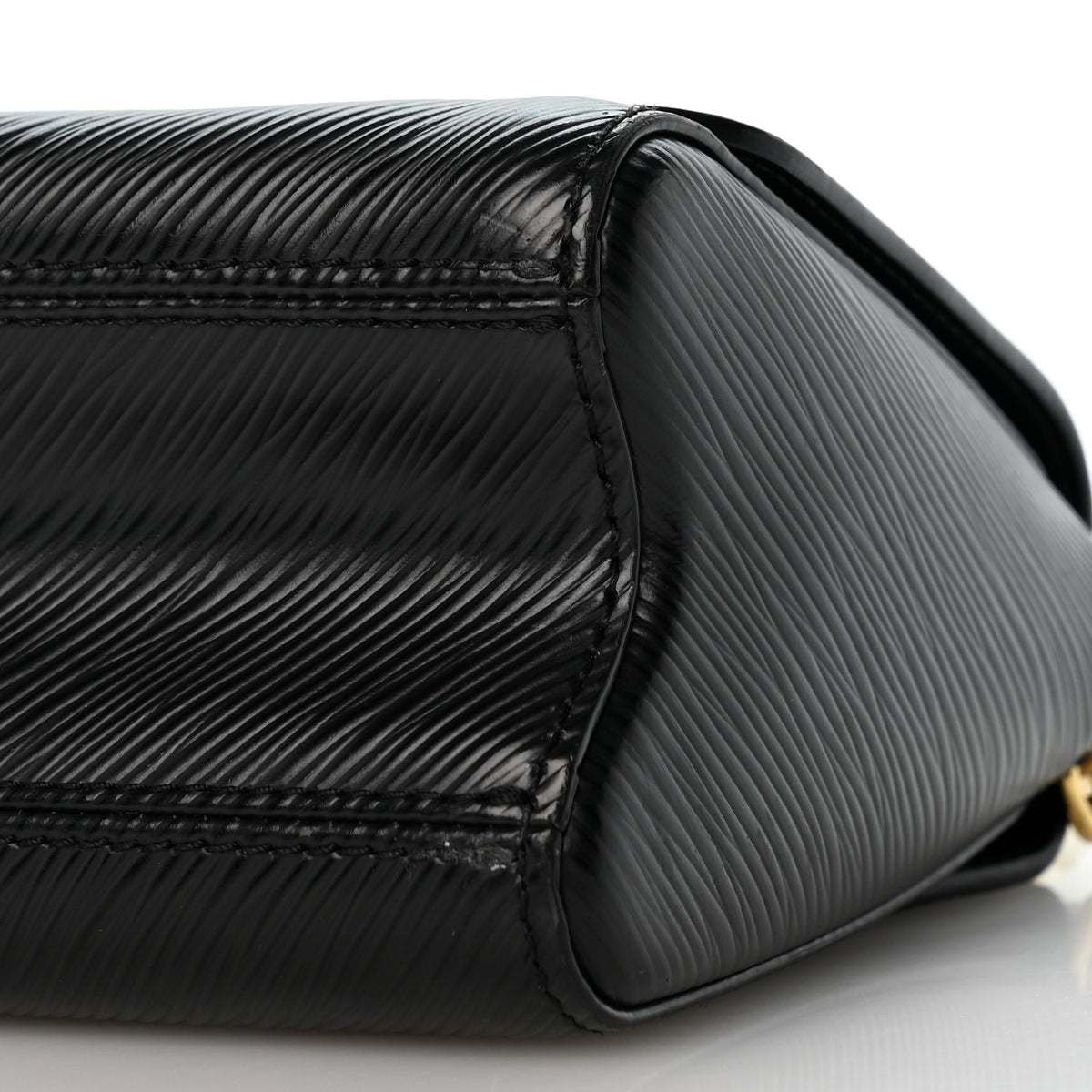 Epi Twist Shoulder Bag PM Black