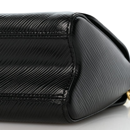 Louis Vuitton Epi Twist Shoulder Bag PM Black 10 of 14