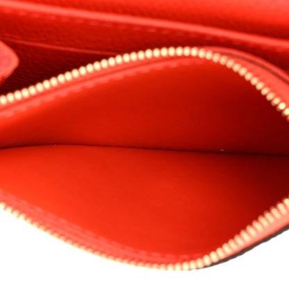 Louis Vuitton Empreinte Rosalie Coin Purse Tonic Orange 6 of 10