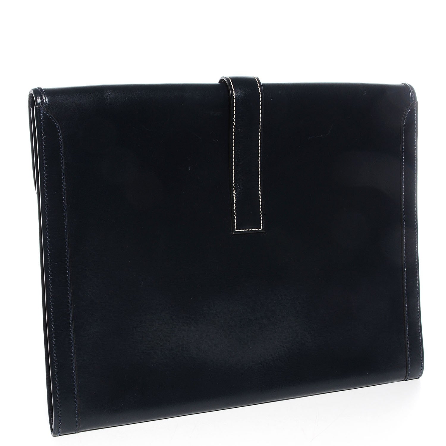 Hermes Box Jige GM Clutch Black 3 of 8