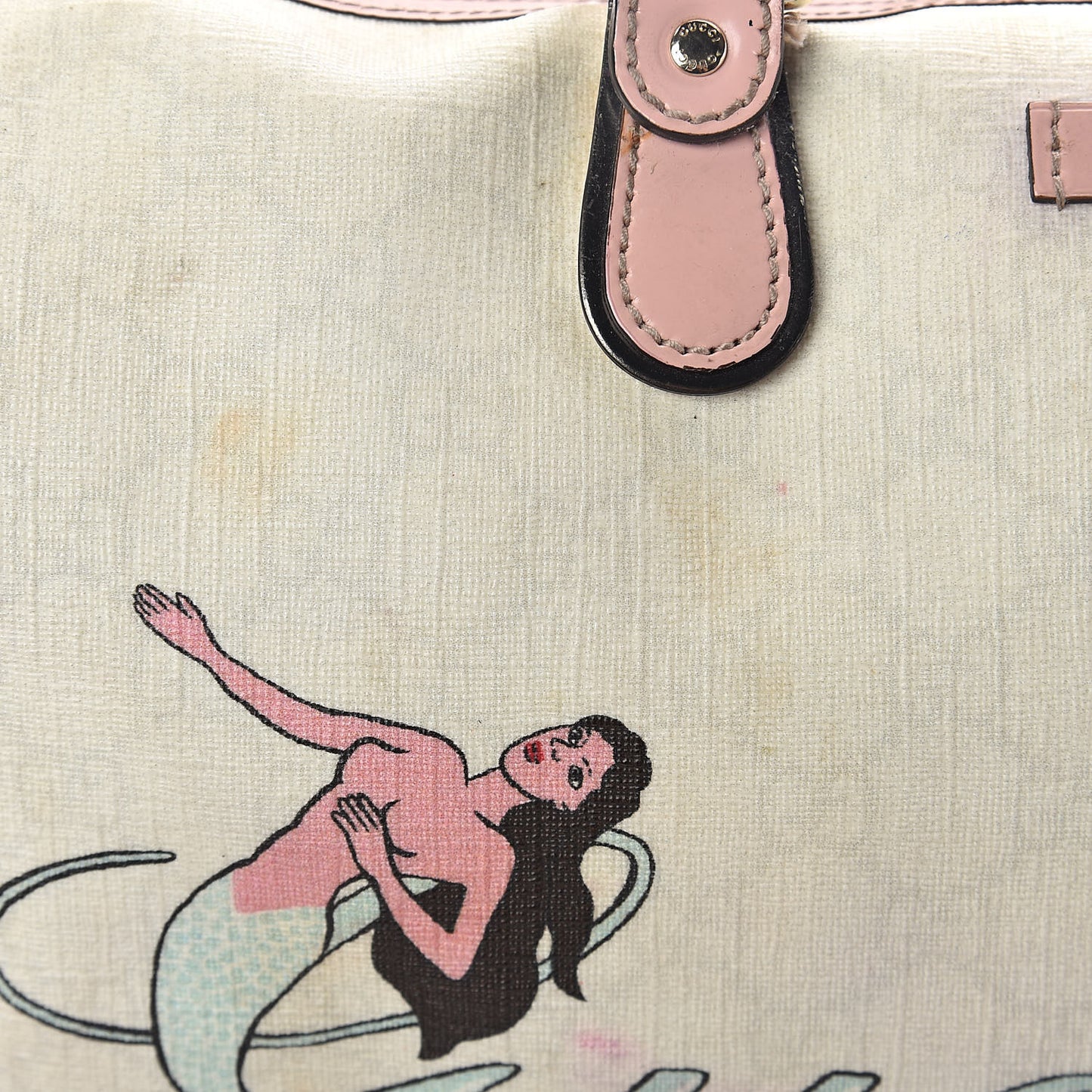 Monogram Mermaid Medium Joy Boston