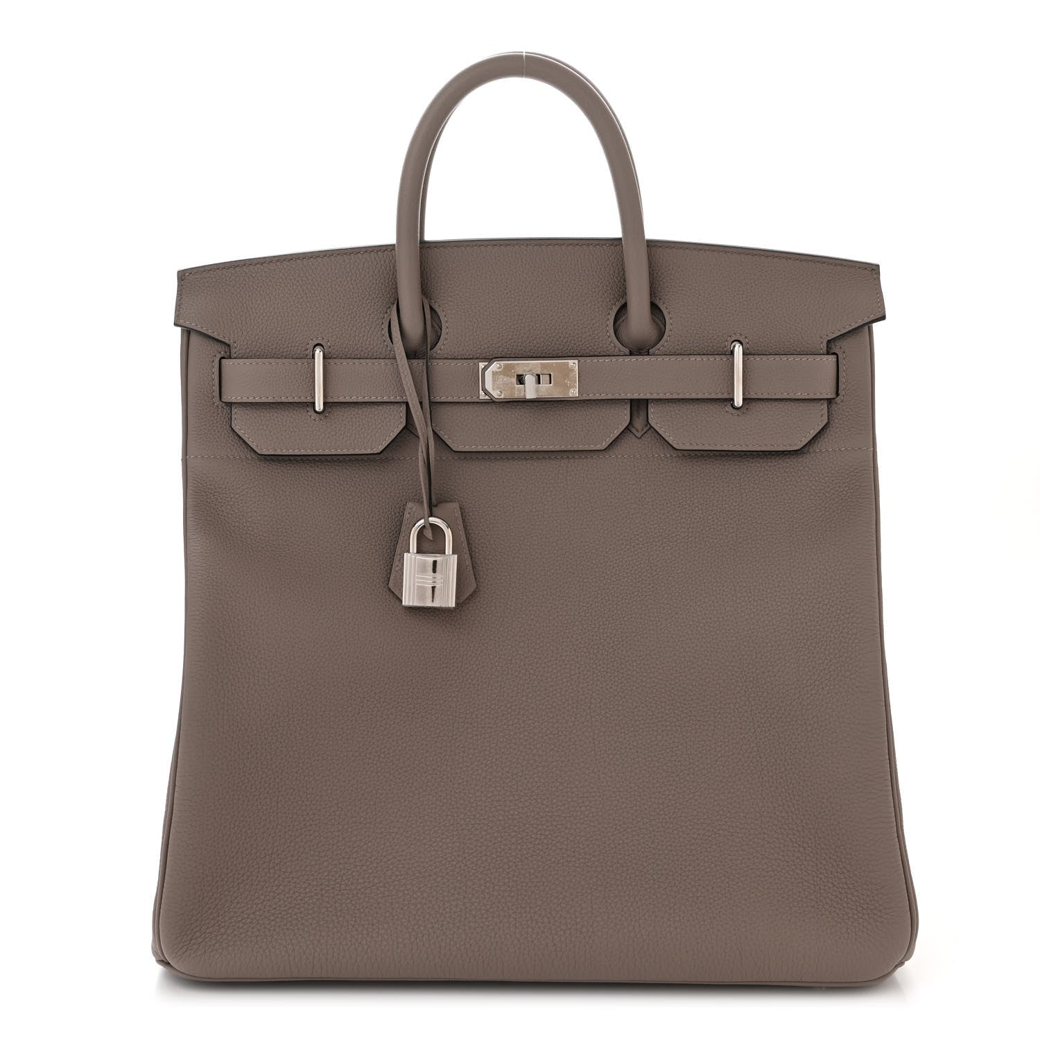 Hermes Togo HAC Birkin 40 Taupe 1 of 11