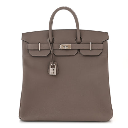 Hermes Togo HAC Birkin 40 Taupe 1 of 11