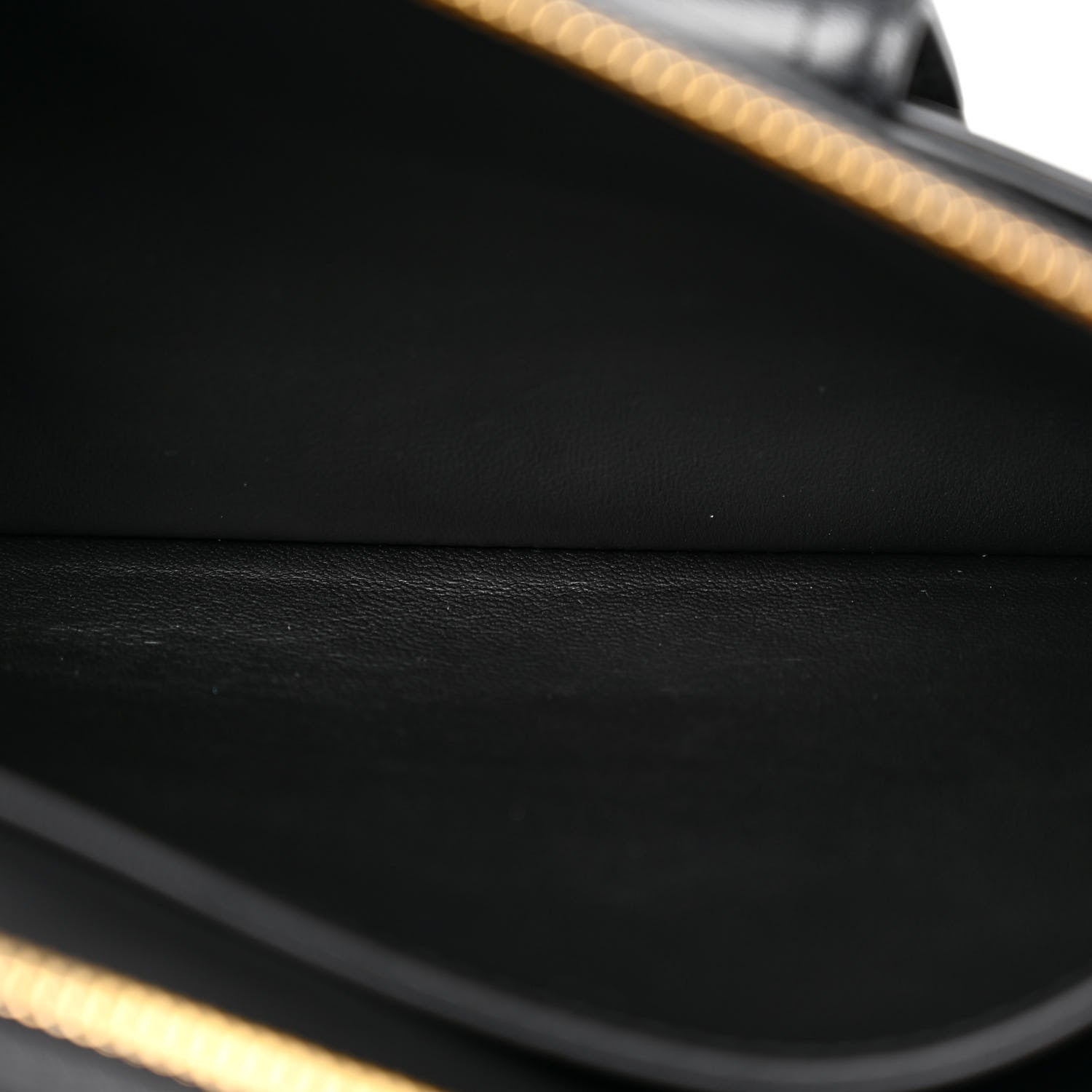 Christian Dior Smooth Calfskin Medium Diordouble Chain Bag Black 5 of 12