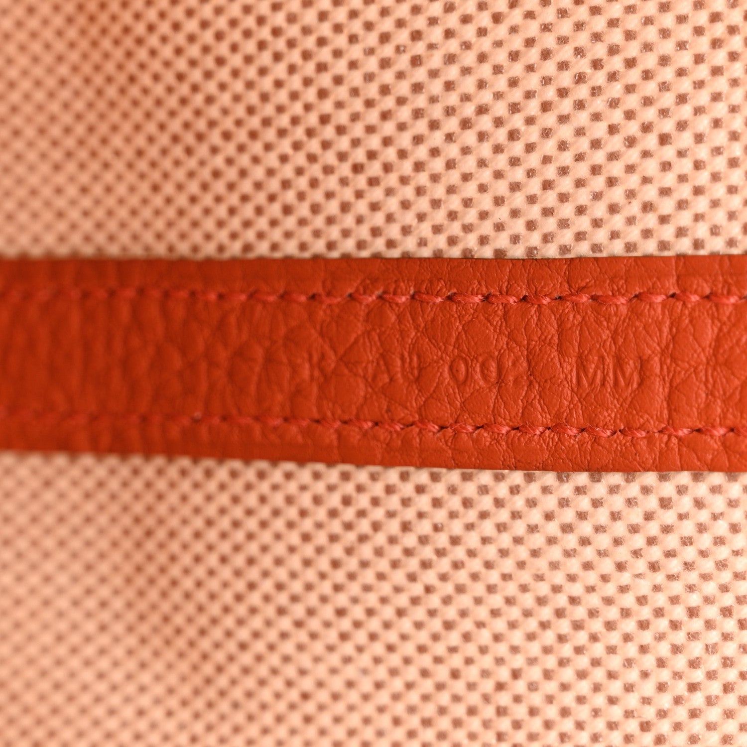 Hermes H Viking Negonda Neo Garden 23 Ecru Capucine 7 of 11