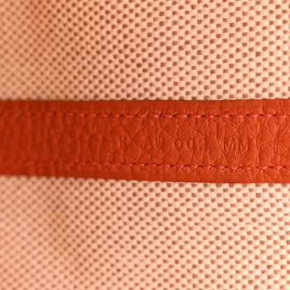Hermes H Viking Negonda Neo Garden 23 Ecru Capucine 7 of 11
