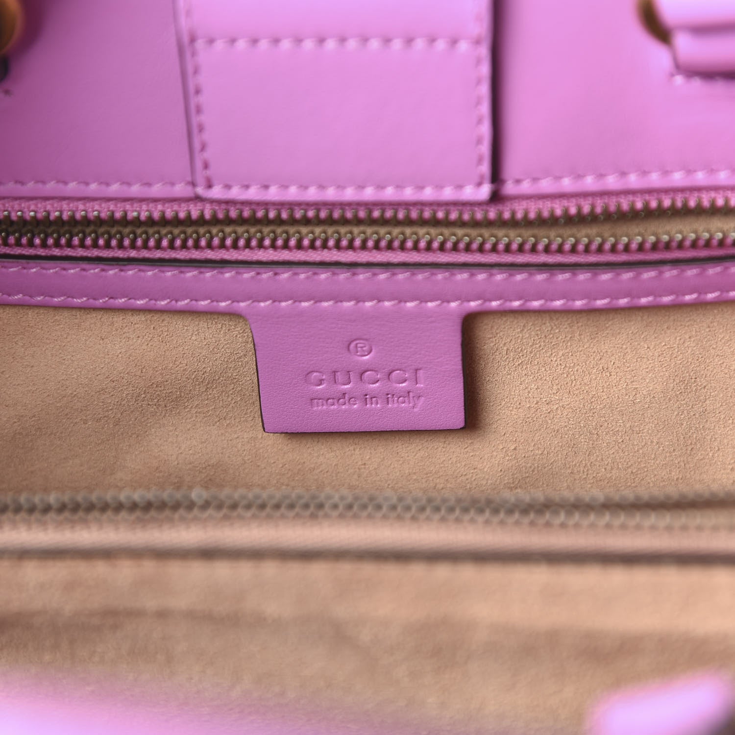 Gucci Calfskin Matelasse Small GG Marmont Tote Candy Mousse 5 of 10