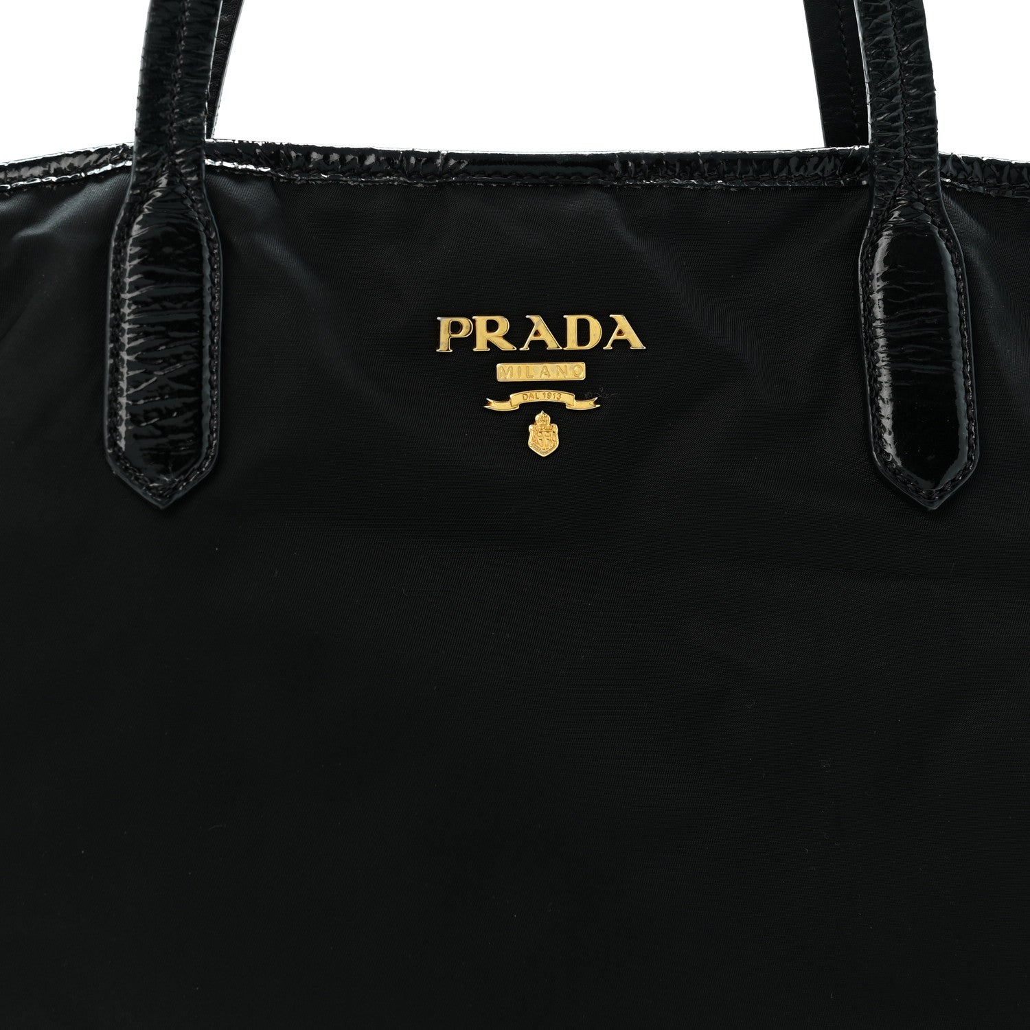 Prada Tessuto Nylon Tote Black 8 of 14