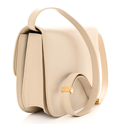 Celine Liege Calfskin Medium Classic Box Flap Bag Linen 3 of 12