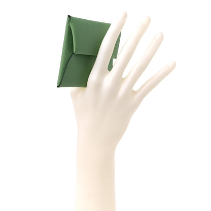 Hermes Epsom Bastia Coin Purse Vert Criquet 2 of 7