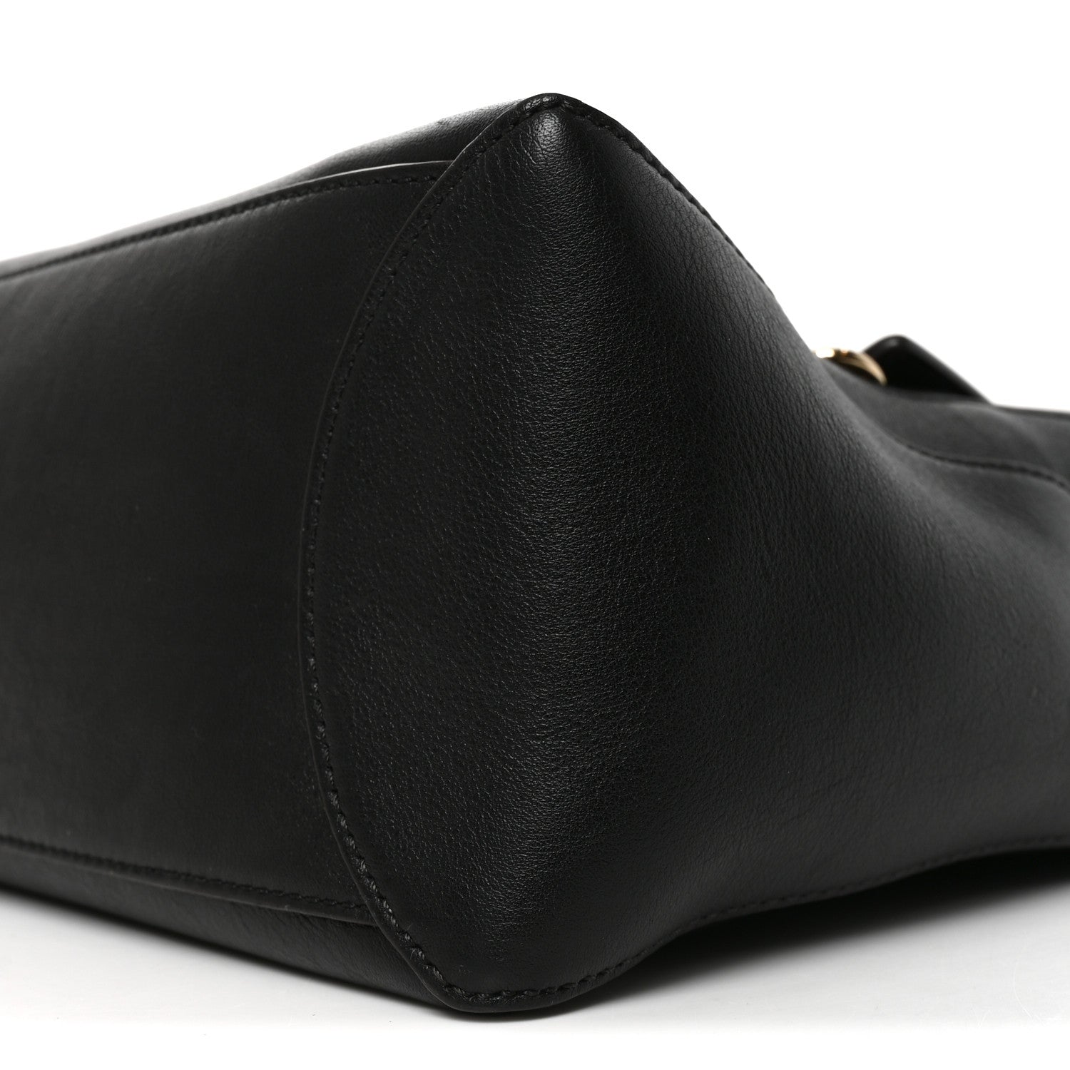 Chloe Calfskin Medium Faye Day Shoulder Bag Black 10 of 10