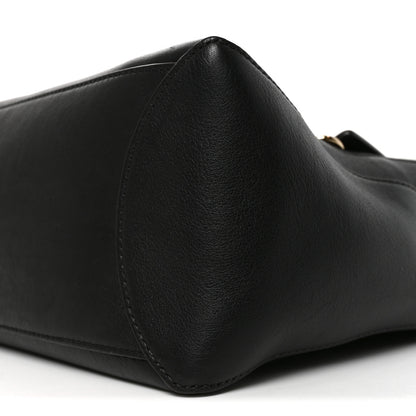 Chloe Calfskin Medium Faye Day Shoulder Bag Black 10 of 10