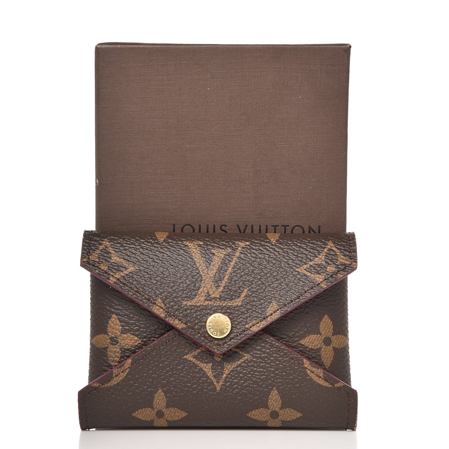 Monogram Small Kirigami Pochette Insert Fuchsia