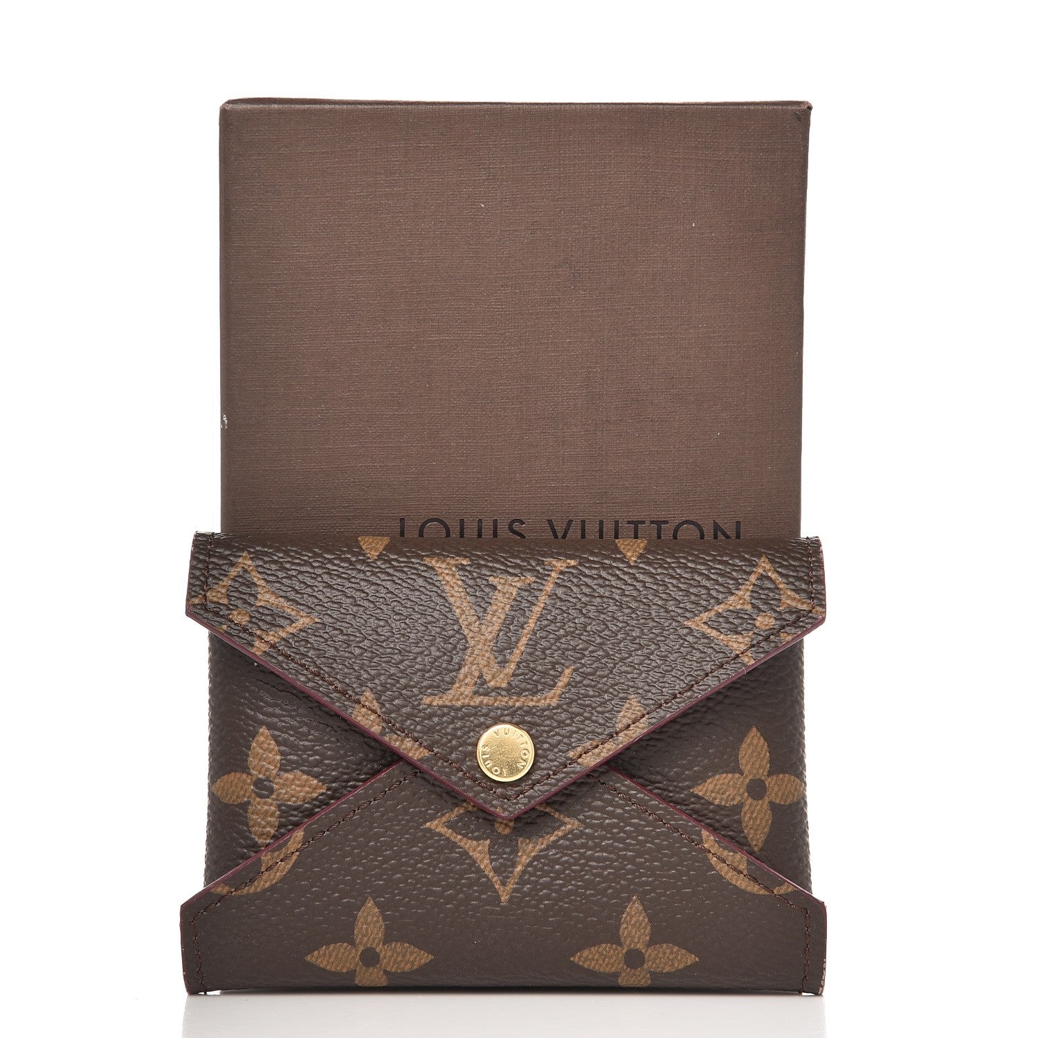 Louis Vuitton Monogram Small Kirigami Pochette Insert Fuchsia 7 of 7