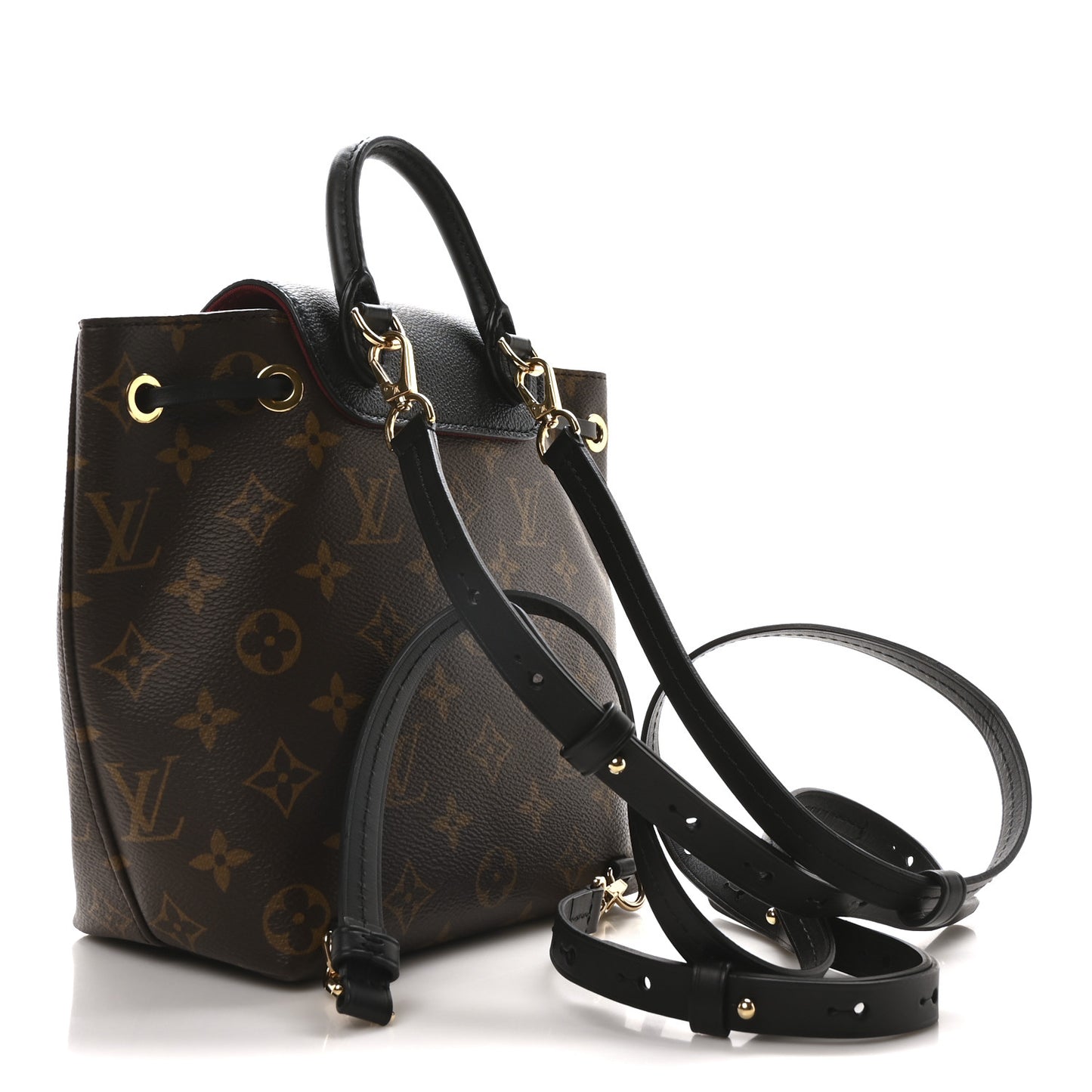 Monogram BB Montsouris NM Backpack Black