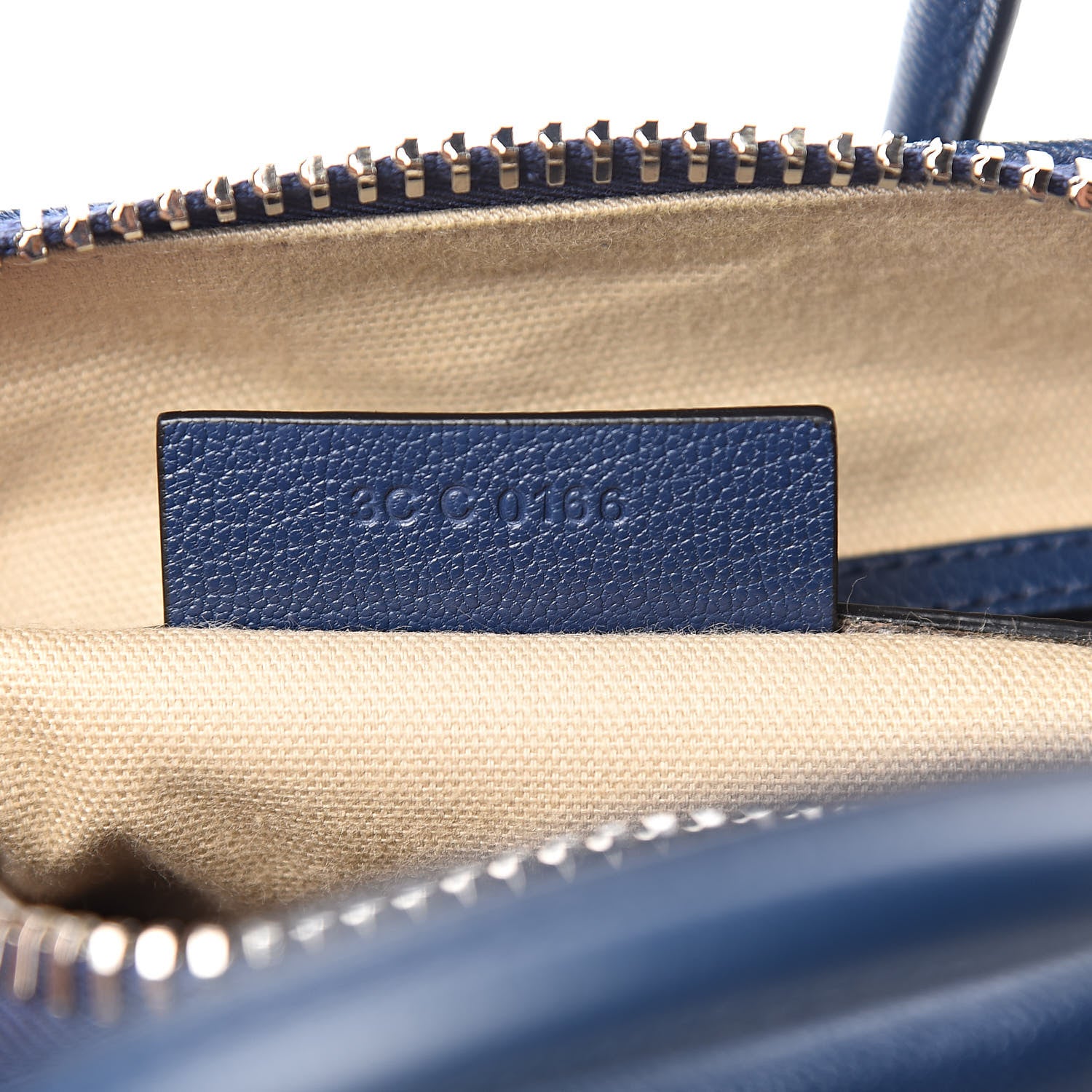 Givenchy Sugar Goatskin Mini Antigona Night Blue 7 of 12