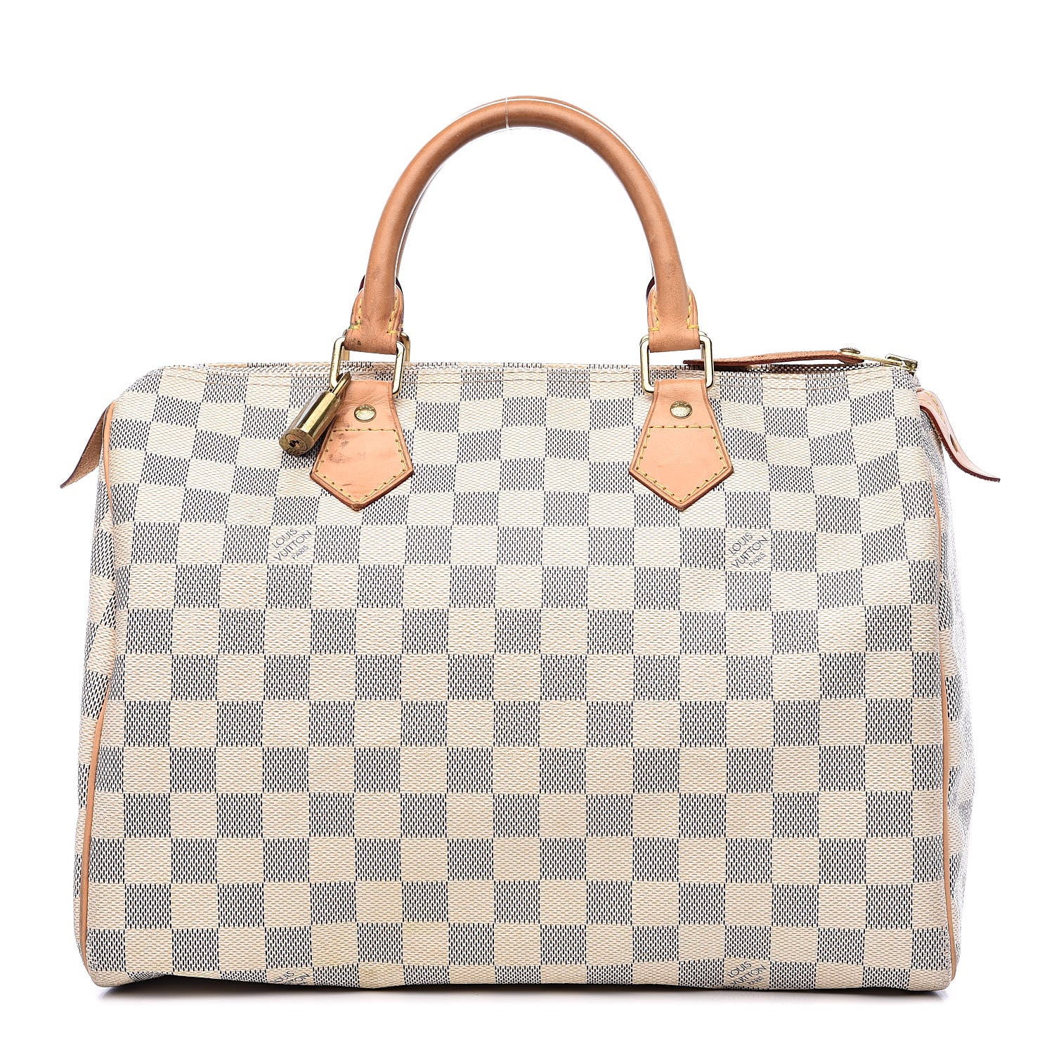 Louis Vuitton Damier Azur Speedy 30 1 of 19