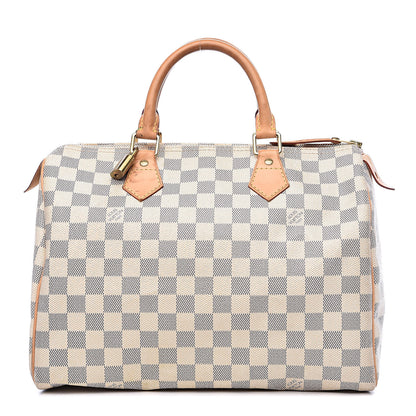Louis Vuitton Damier Azur Speedy 30 1 of 19