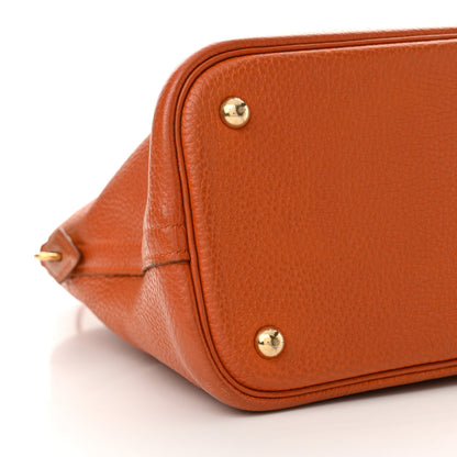 Hermes Taurillon Clemence Bolide 35 Potiron 9 of 18