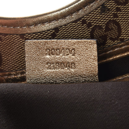 Gucci Crystal Monogram Medium Joy Shoulder Bag Bronze 7 of 8