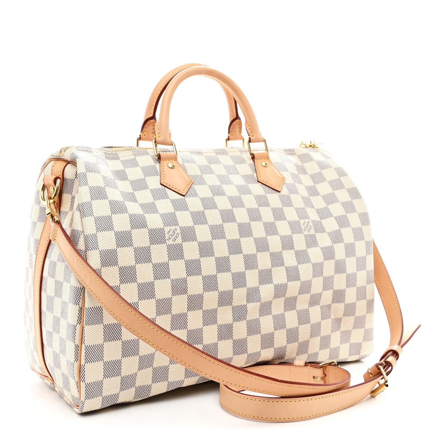 Louis Vuitton Damier Azur Speedy Bandouliere 35 3 of 11