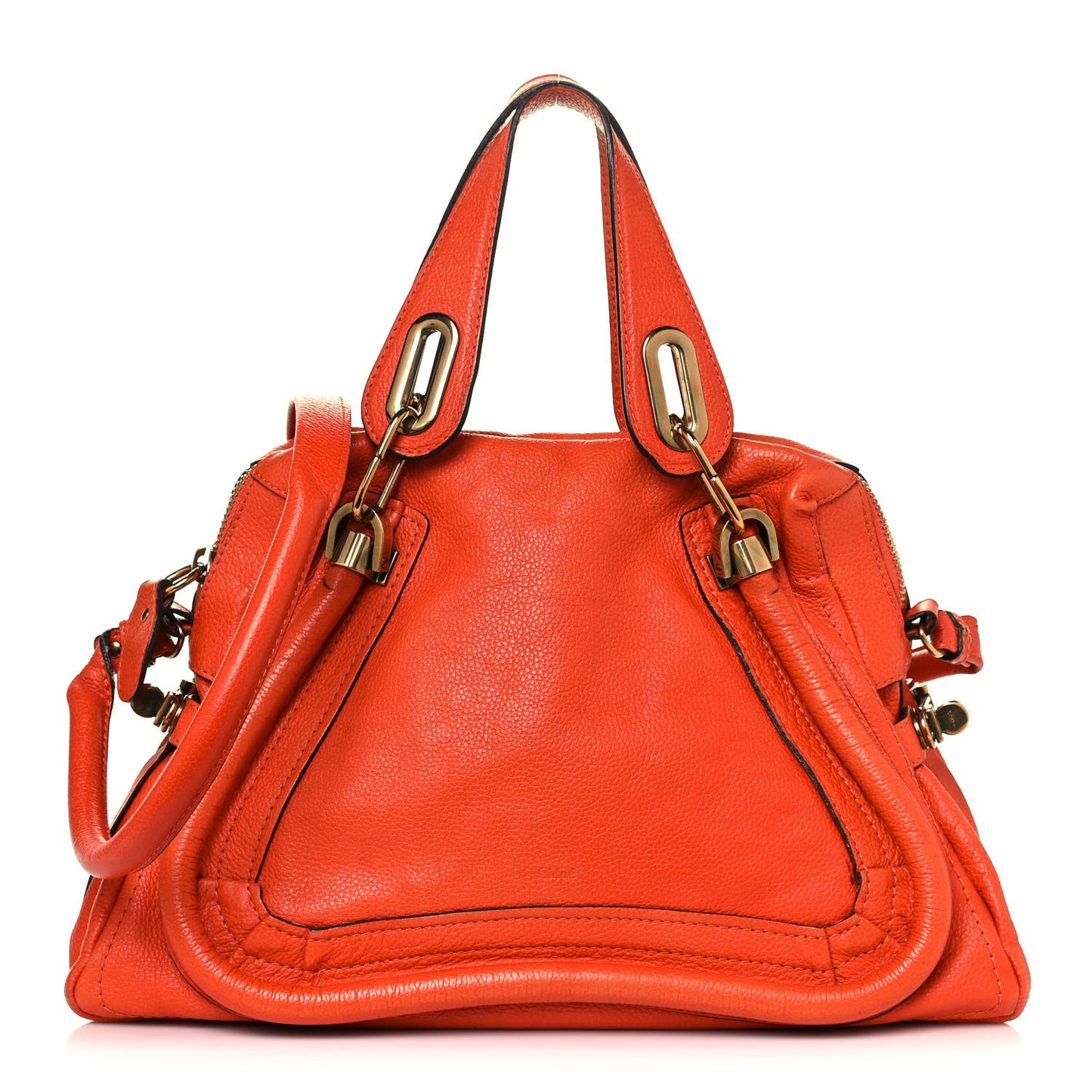 Calfskin Medium Paraty Orange Mechanic