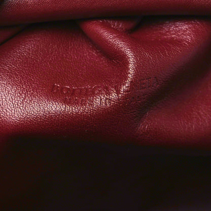 Bottega Veneta Butter Calfskin The Mini Pouch Bordeaux 6 of 10