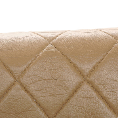 Chanel Lambskin Quilted Mini Square Flap Beige 11 of 11