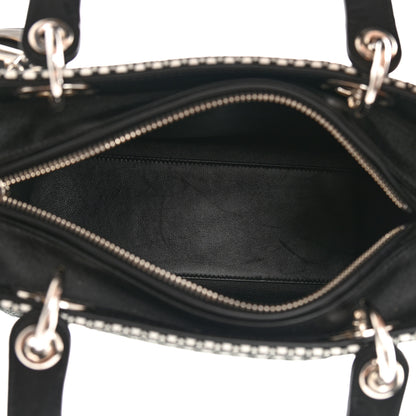 Christian Dior Micro-Cannage Smooth Calfskin Medium Lucky Badges Lady Dior Multicolor 5 of 13