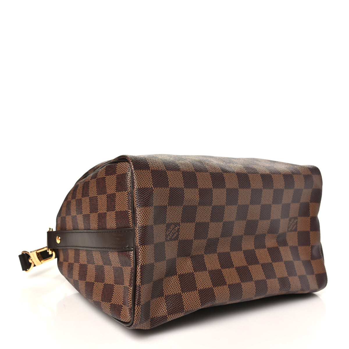 Louis Vuitton Damier Ebene Speedy Bandouliere 25 4 of 9