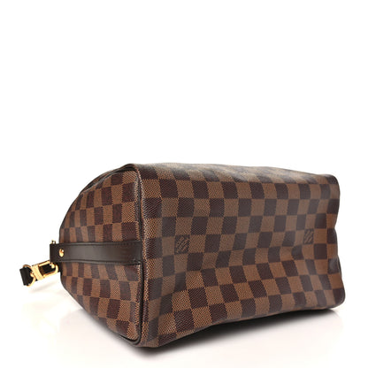 Louis Vuitton Damier Ebene Speedy Bandouliere 25 4 of 9