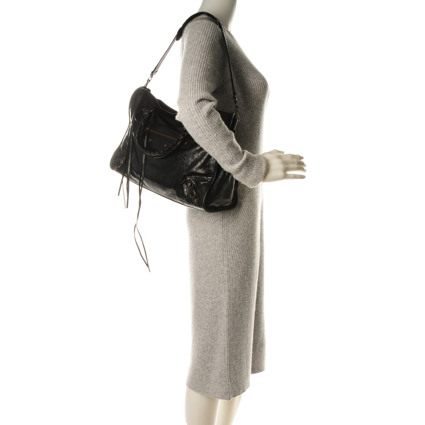 Agneau Classic Hardware City Black