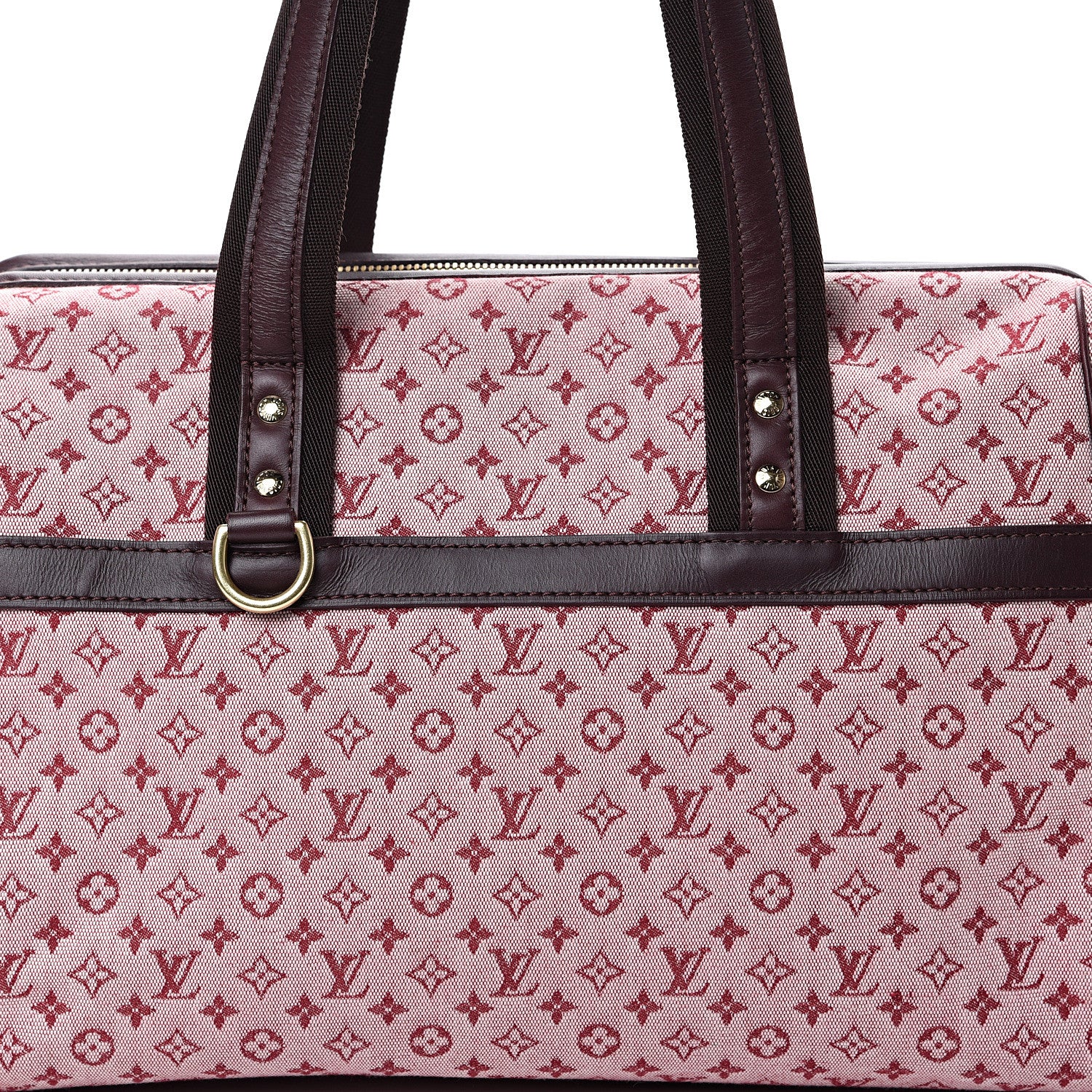 Louis Vuitton Mini Monogram Josephine GM Cherry 7 of 12