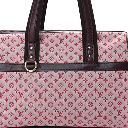 Louis Vuitton Mini Monogram Josephine GM Cherry 7 of 12