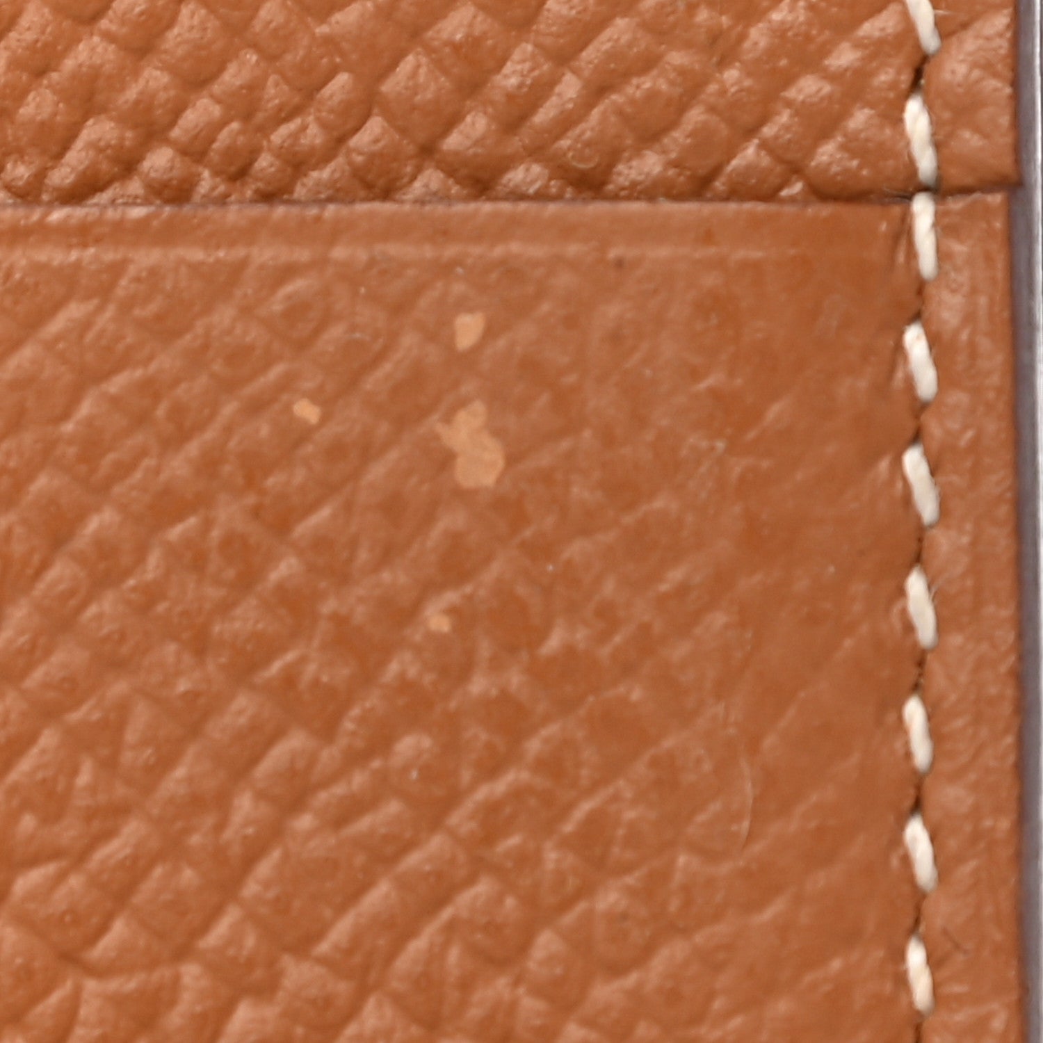 Hermes Epsom Bearn Gusset Wallet Gold 8 of 10