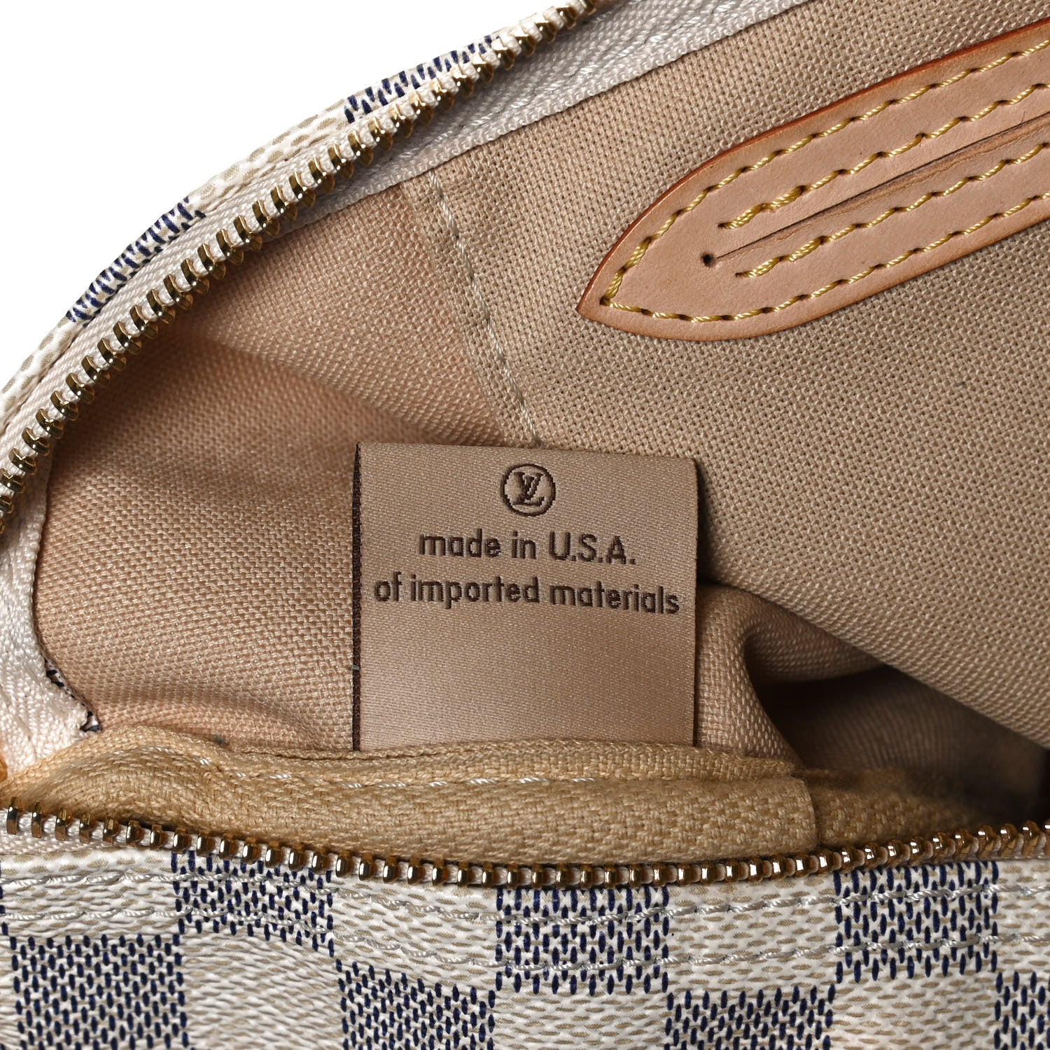 Louis Vuitton Damier Azur Speedy 35 8 of 16