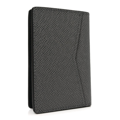 Louis Vuitton Taiga Pocket Organizer NM Glacier 3 of 7