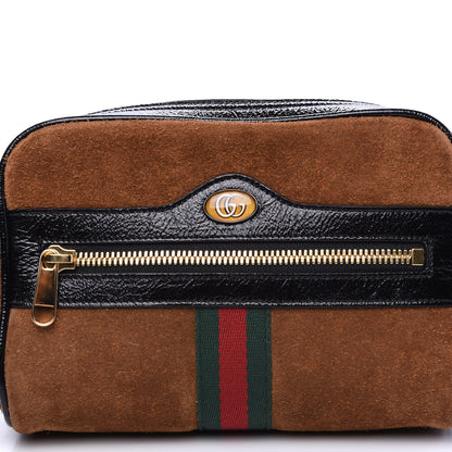 Gucci Suede Small Ophidia Belt Bag 75 30 Brown 8 of 8