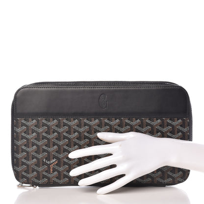 Goyard Goyardine Opera Wallet Black 2 of 8