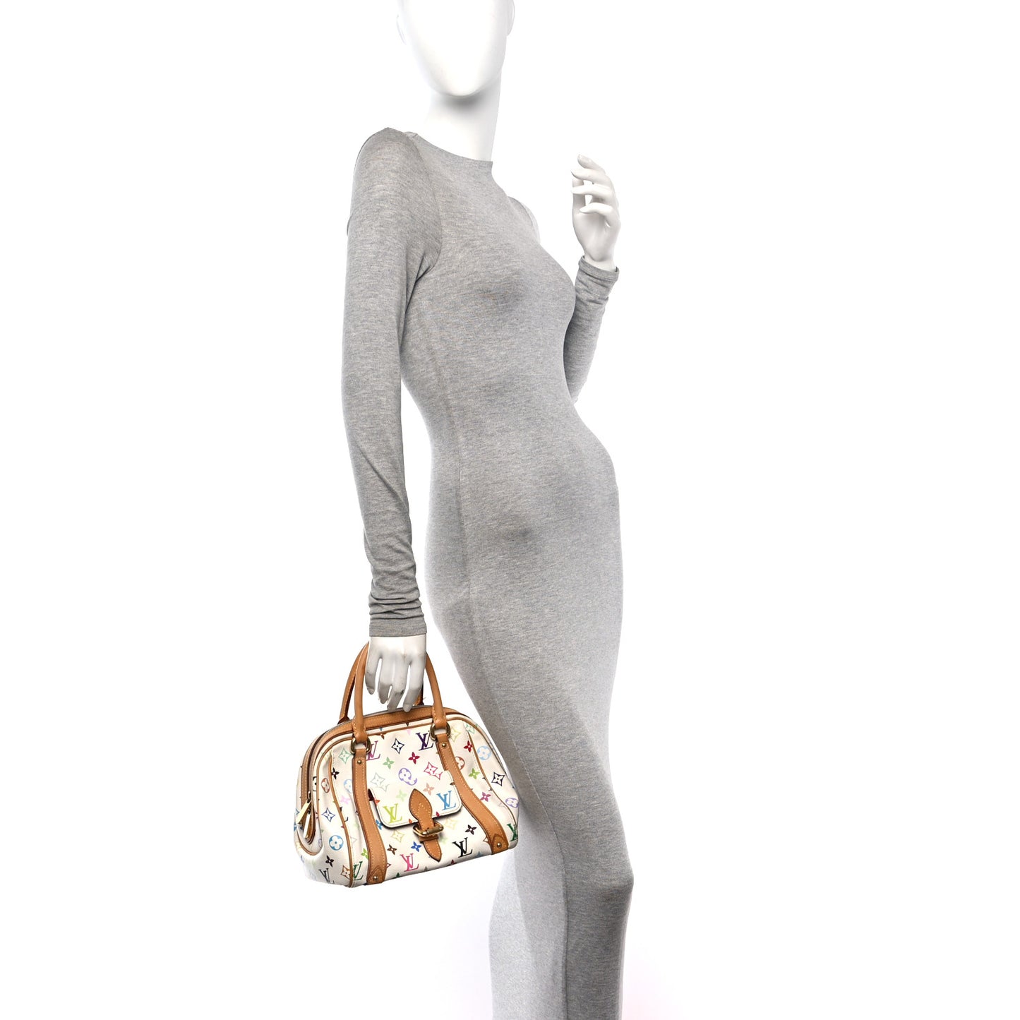 Monogram Multicolor Priscilla White
