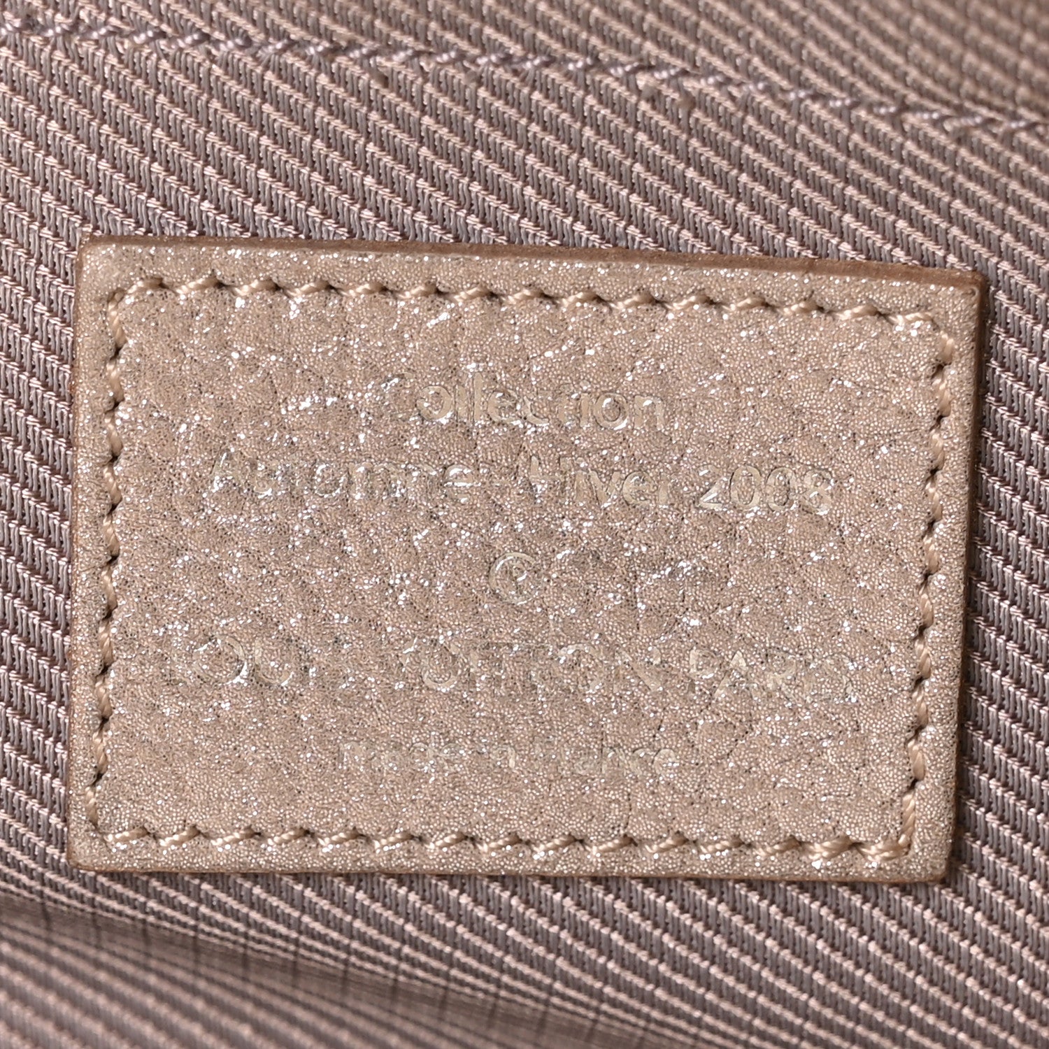 Louis Vuitton Monogram Shimmer Comete Peach 6 of 10