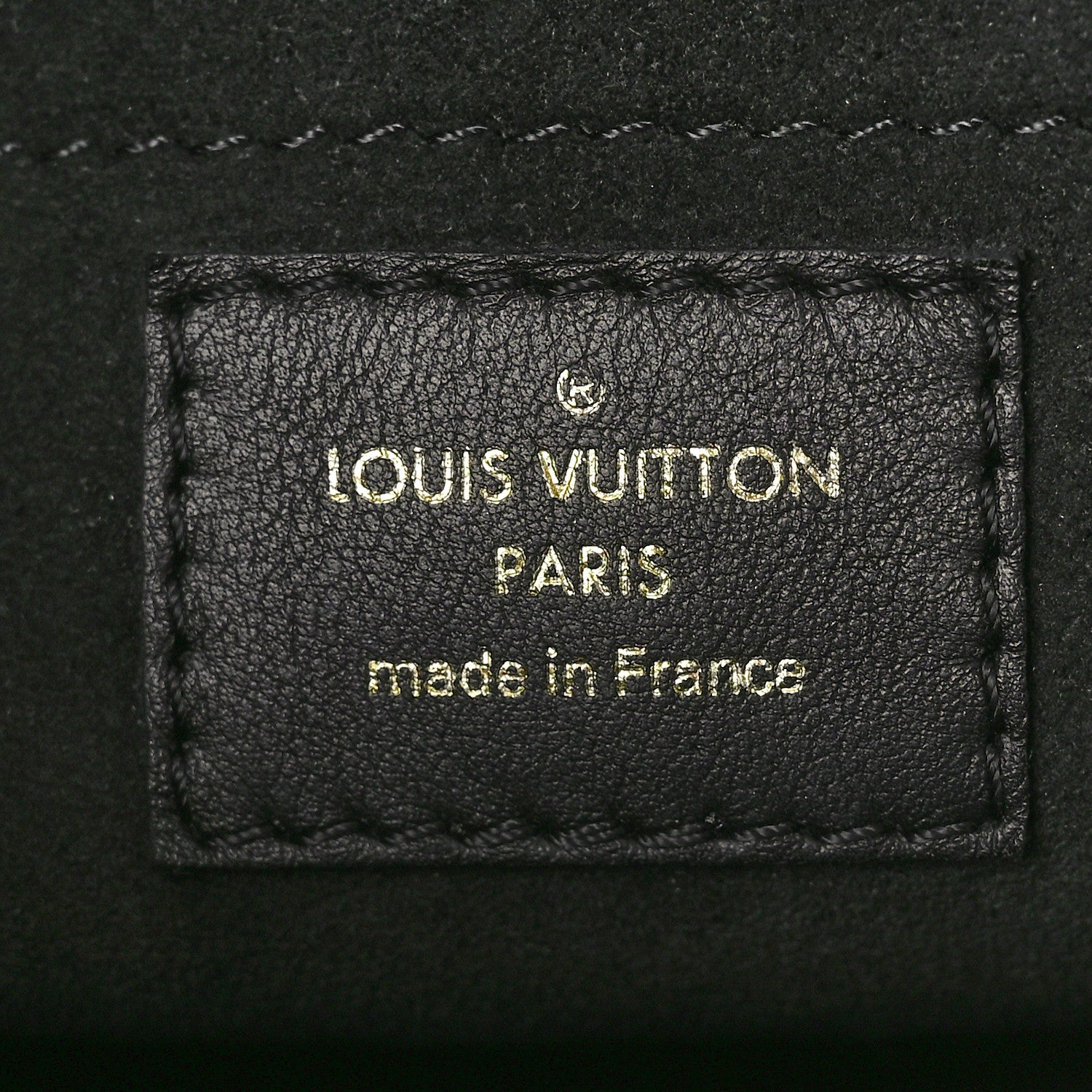 Louis Vuitton Calfskin New Wave Camera Bag Black 6 of 9