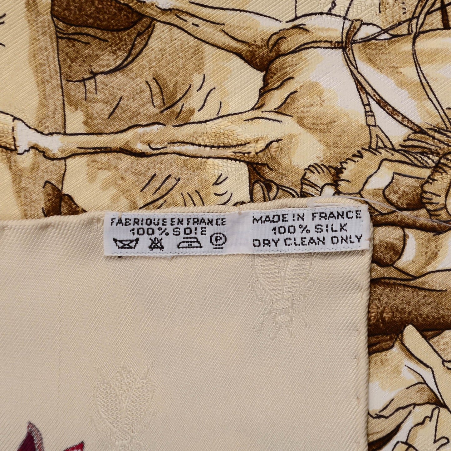 Silk Napoleon Scarf 90
