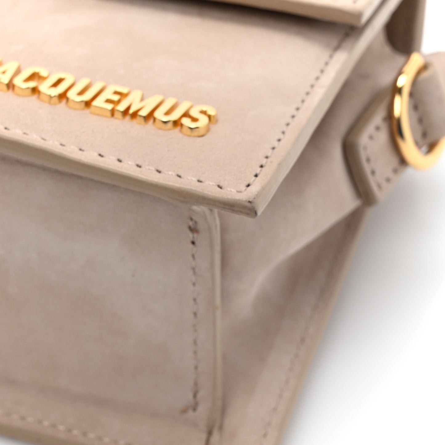 Nubuck Le Grand Bambino Dark Beige