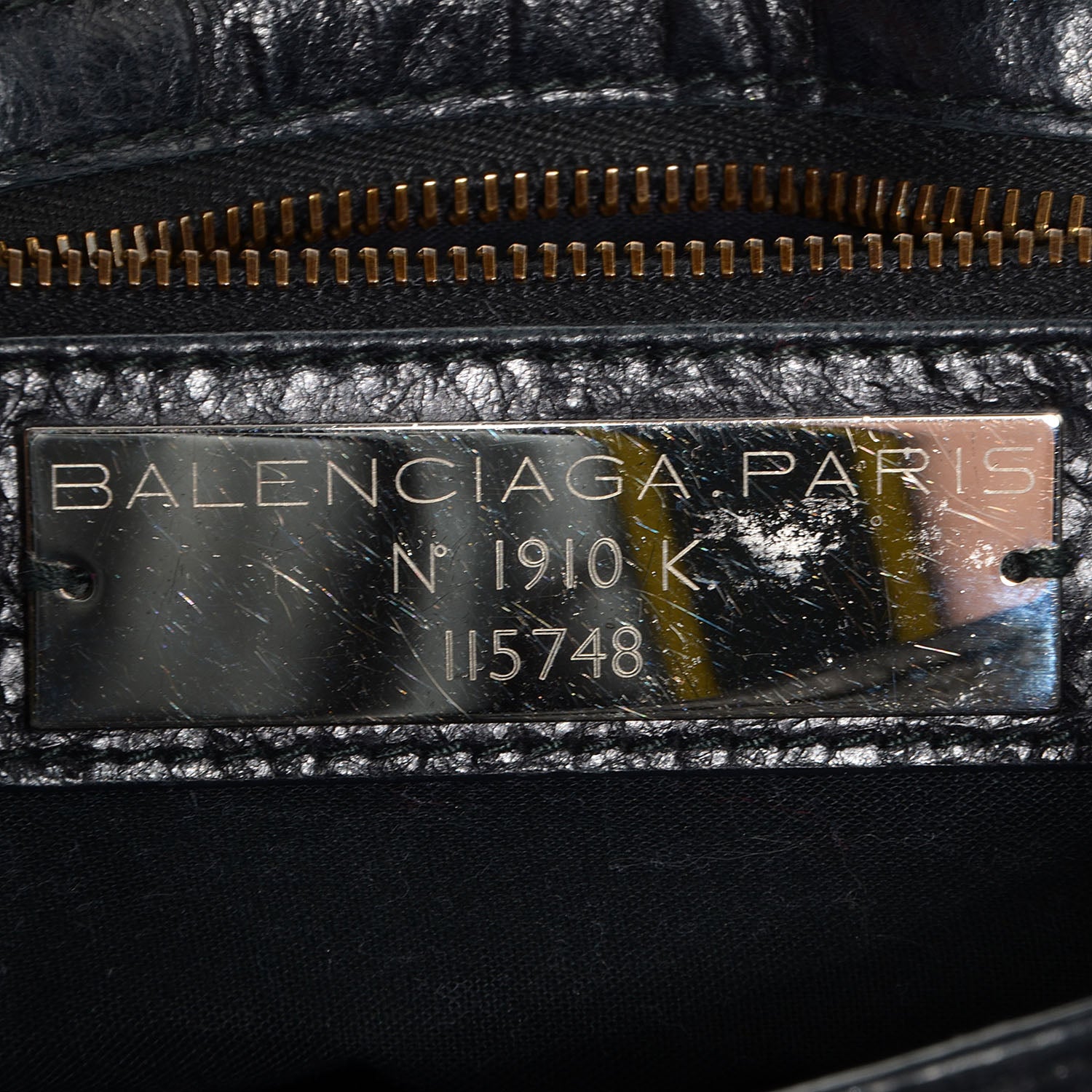 Balenciaga Agneau City Black 5 of 14