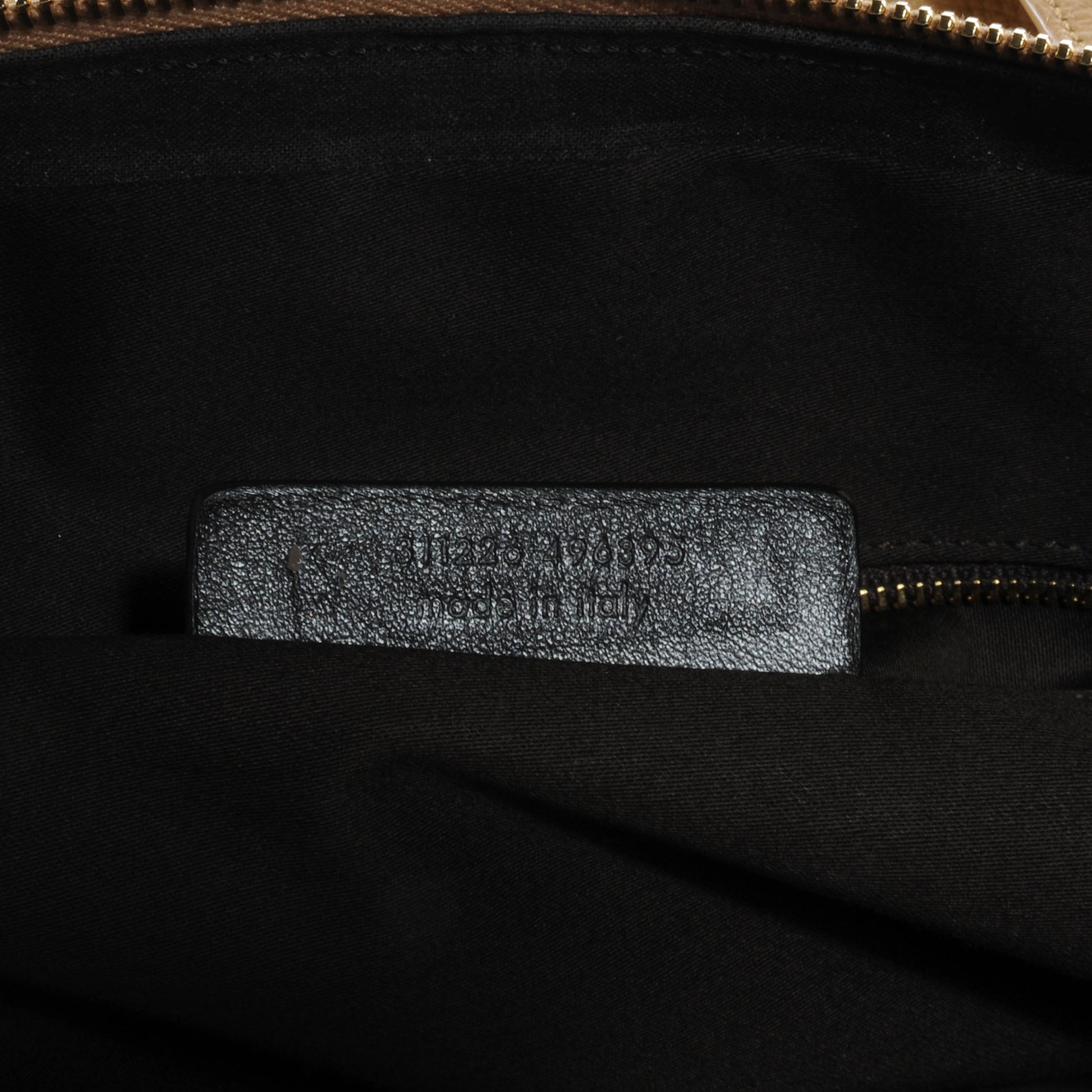 Saint Laurent Leather Large Muse Nude 7 of 8