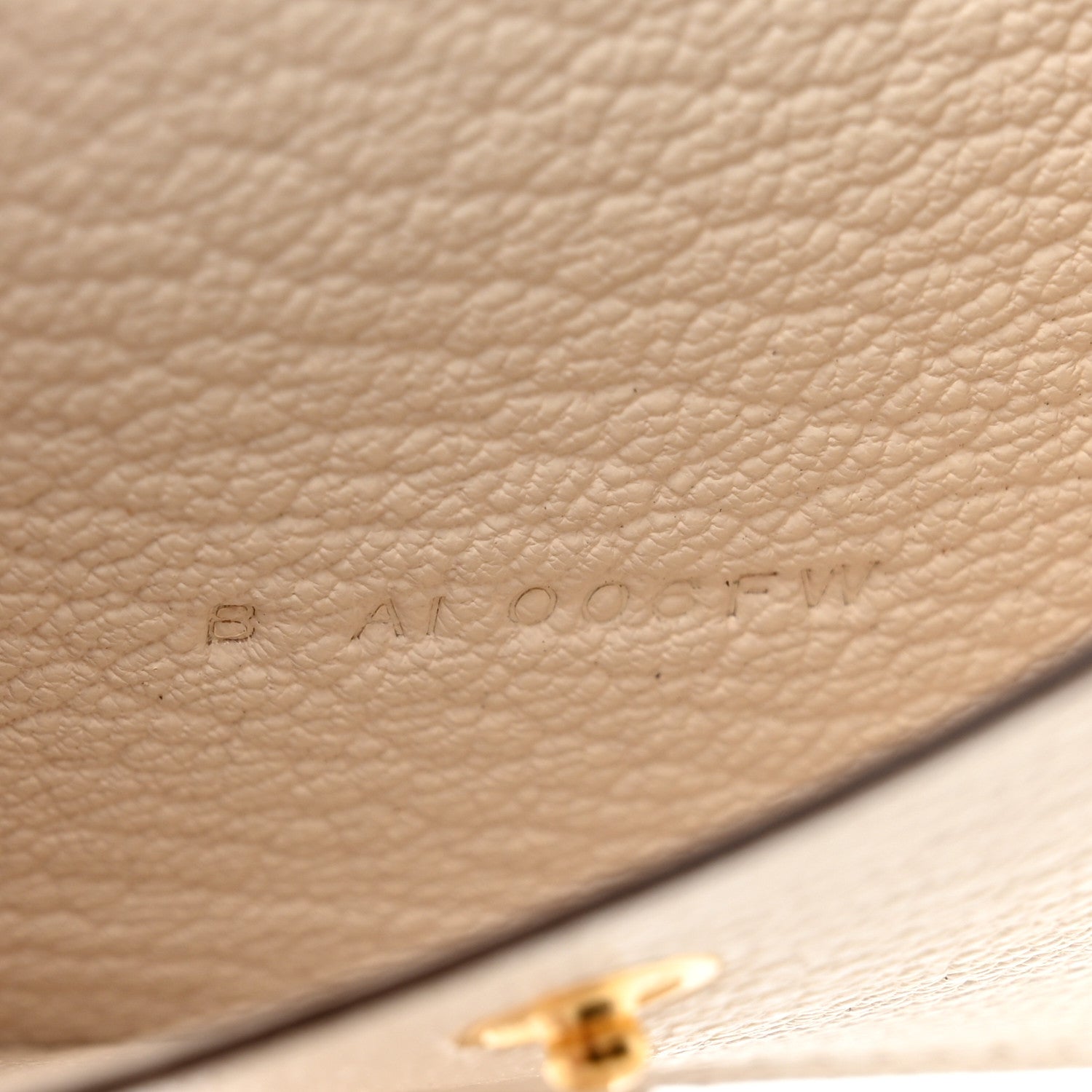 Hermes Chevre Mysore Mini Bearn Wallet Nata 7 of 8