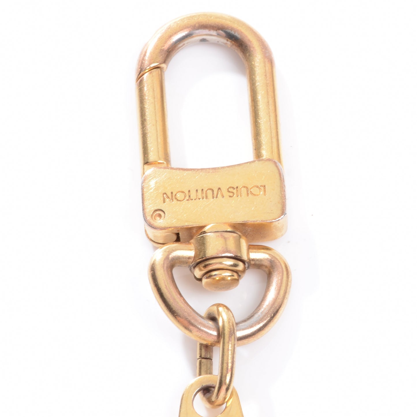 Gold Pochette Extender Key Ring