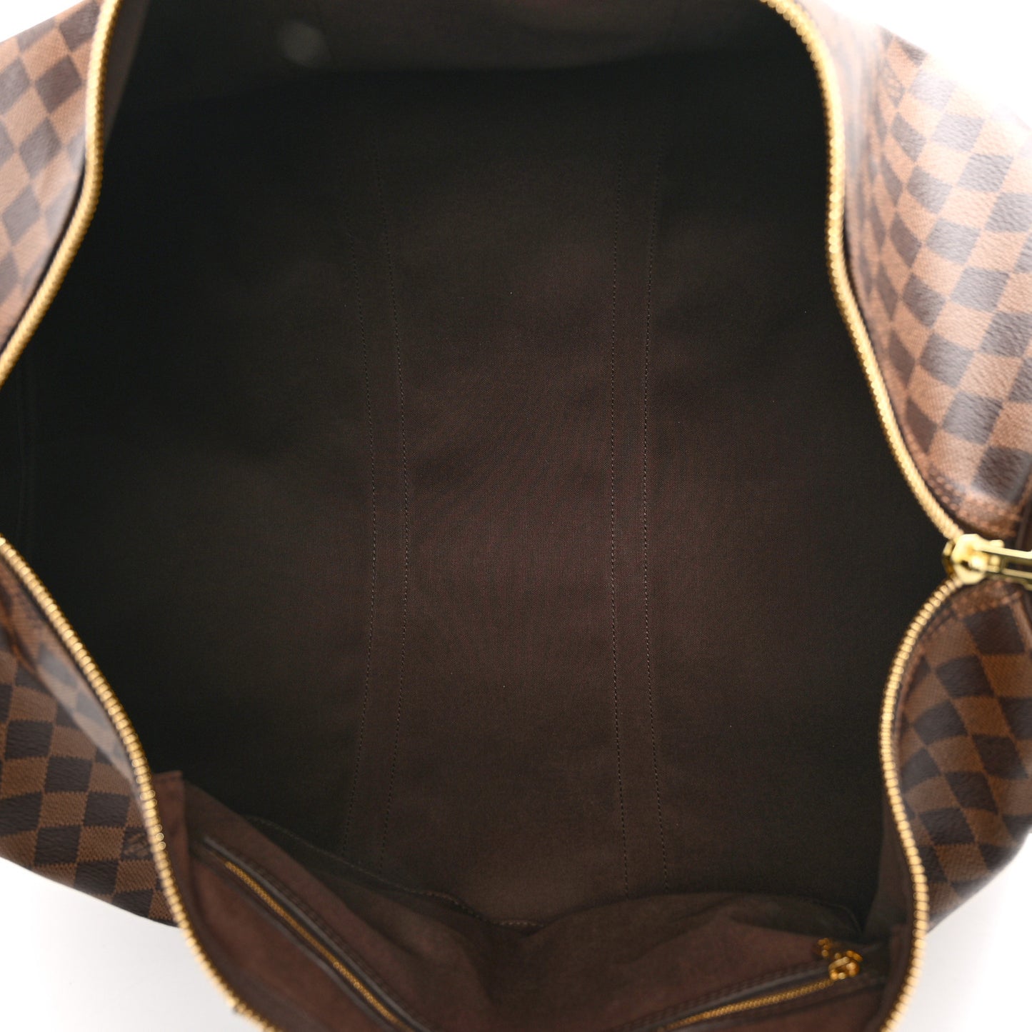 Damier Ebene Keepall Bandouliere 55