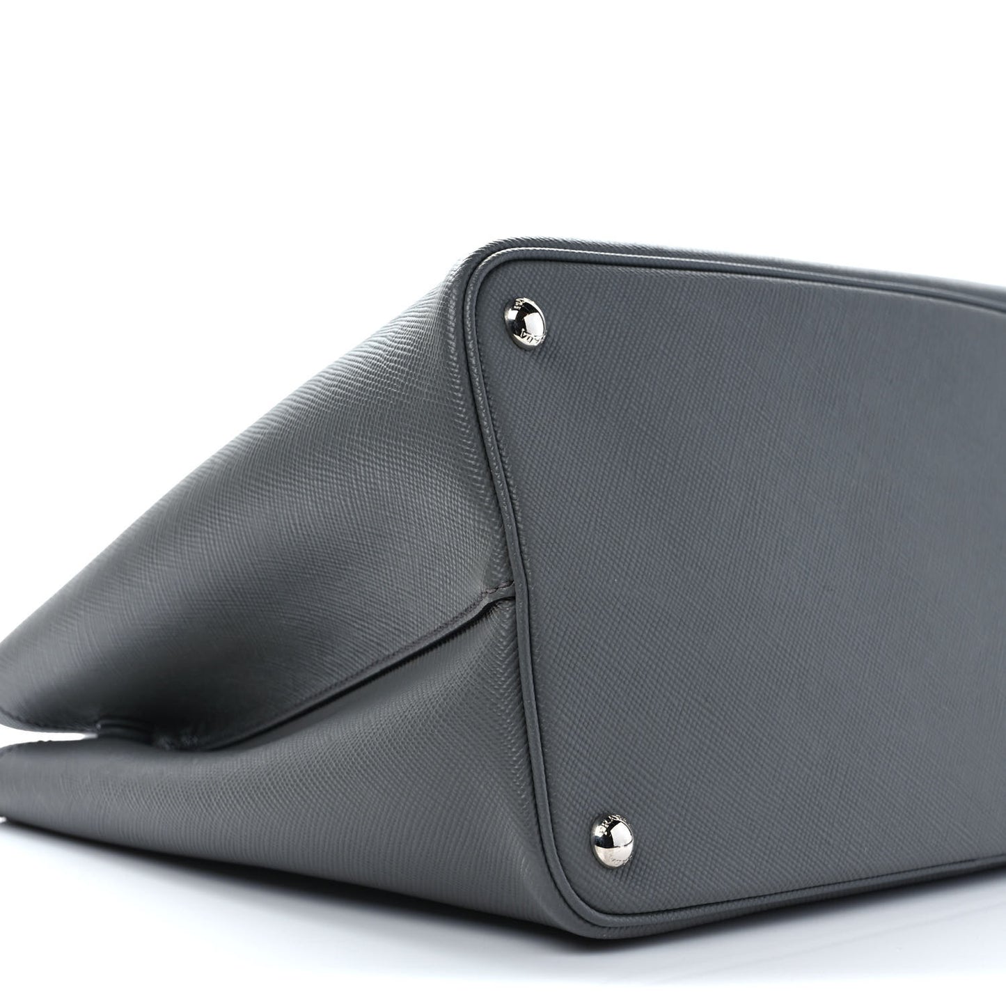 Saffiano Cuir Large Double Bag Marmo